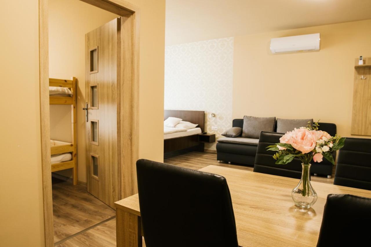 Jazmin apartmány Veľký Meder Exteriér fotografie