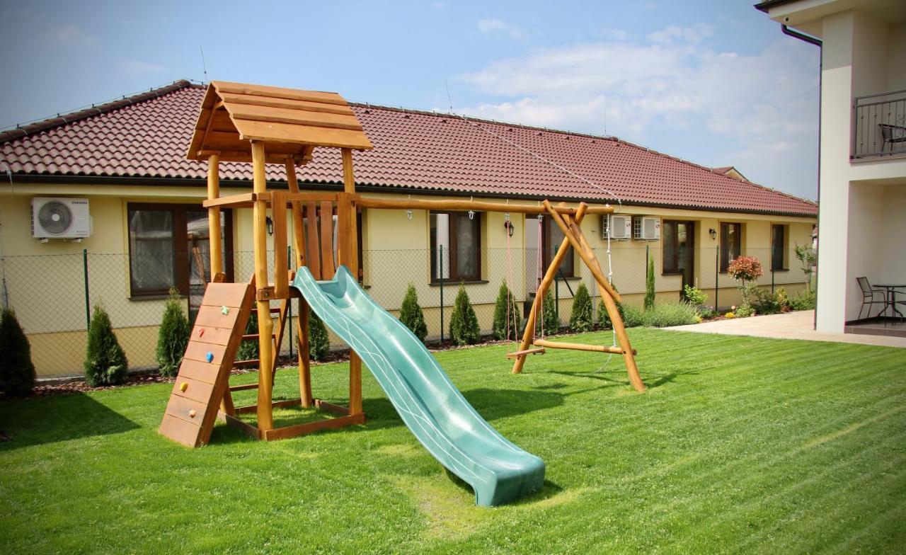Jazmin apartmány Veľký Meder Exteriér fotografie